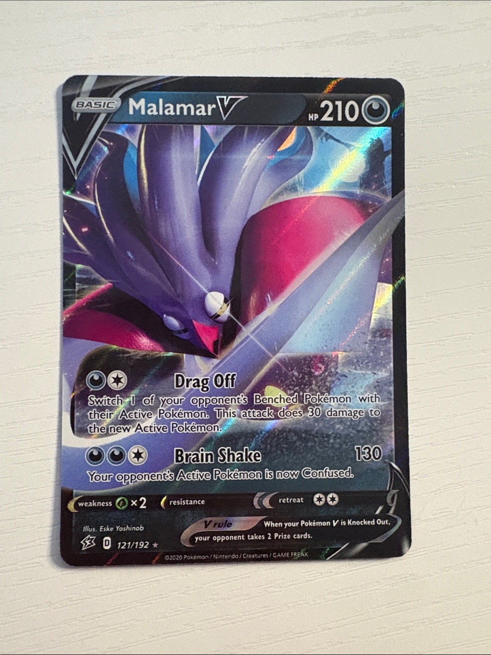 Malamar V 121/192